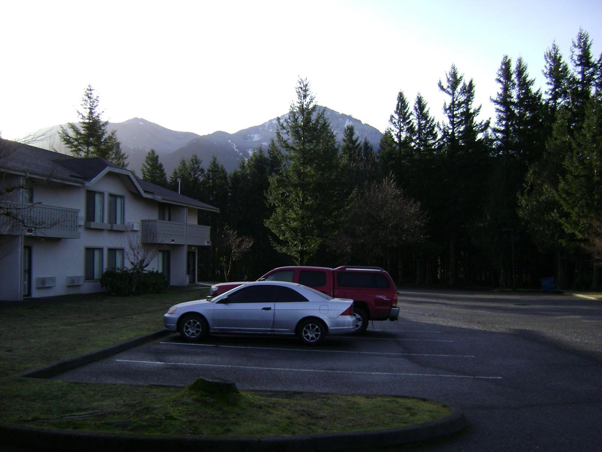 Edgewick Inn North Bend Exteriér fotografie