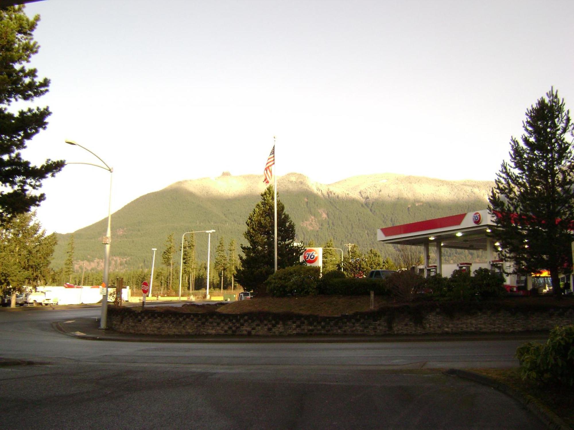 Edgewick Inn North Bend Exteriér fotografie